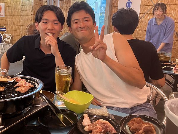 柳橋ビアガーデン Beer Garden